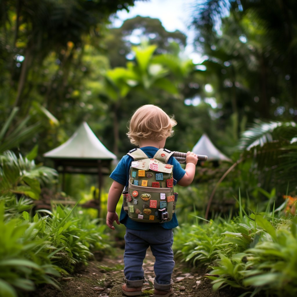 Packing for Pint-Sized Explorers