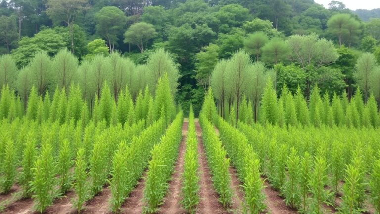 Bedrijven die bomen planten voor een groenere toekomst en winst